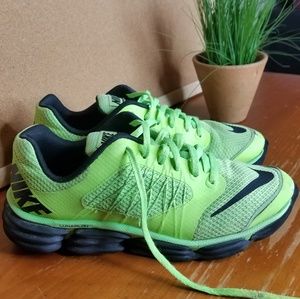 Neon Lunar Sprint Nike Shoe